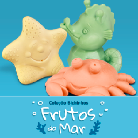 COLECAO BICHINHOS FRUTOS DO MAR