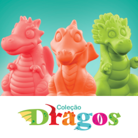 COLECAO DRAGOS
