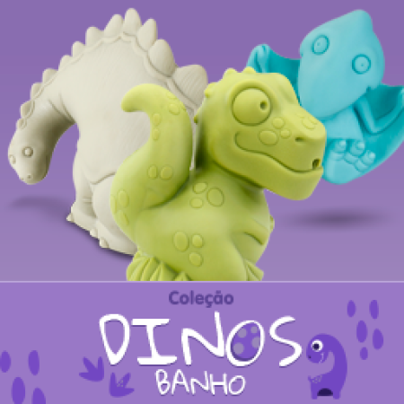 COLECAO DINOS - BANHO