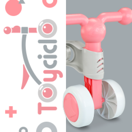 TOYCICLO ROSA 