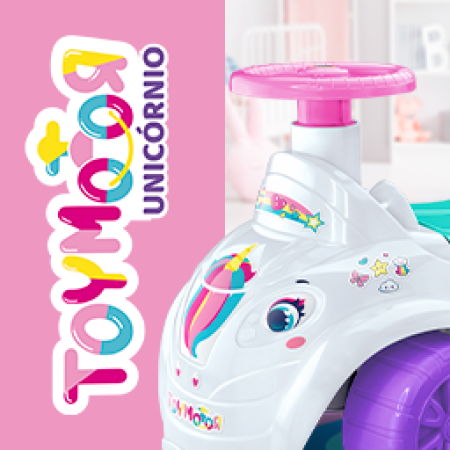 TOYMOTOR - UNICÓRNIO