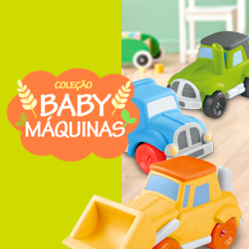 COLEÇÃO BABY MÁQUINAS