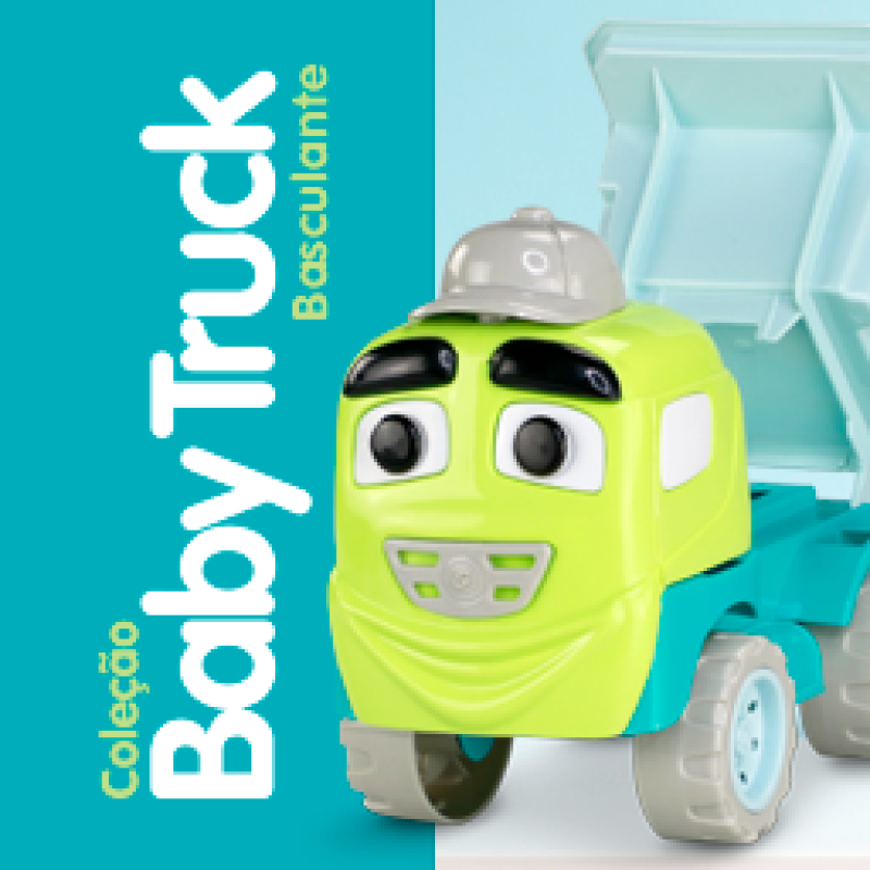 BABY TRUCK - BASCULANTE