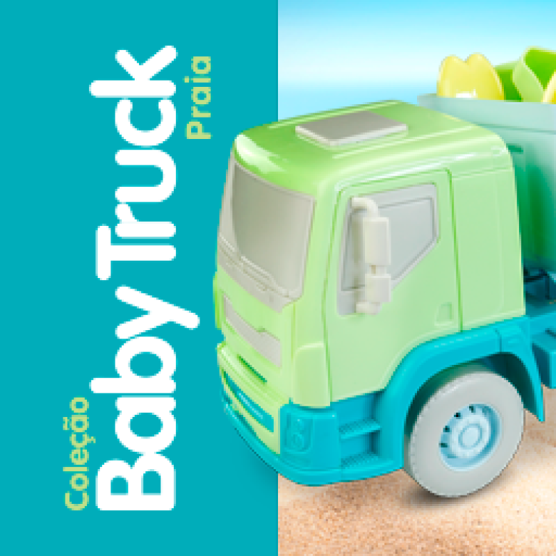 BABY TRUCK - PRAIA