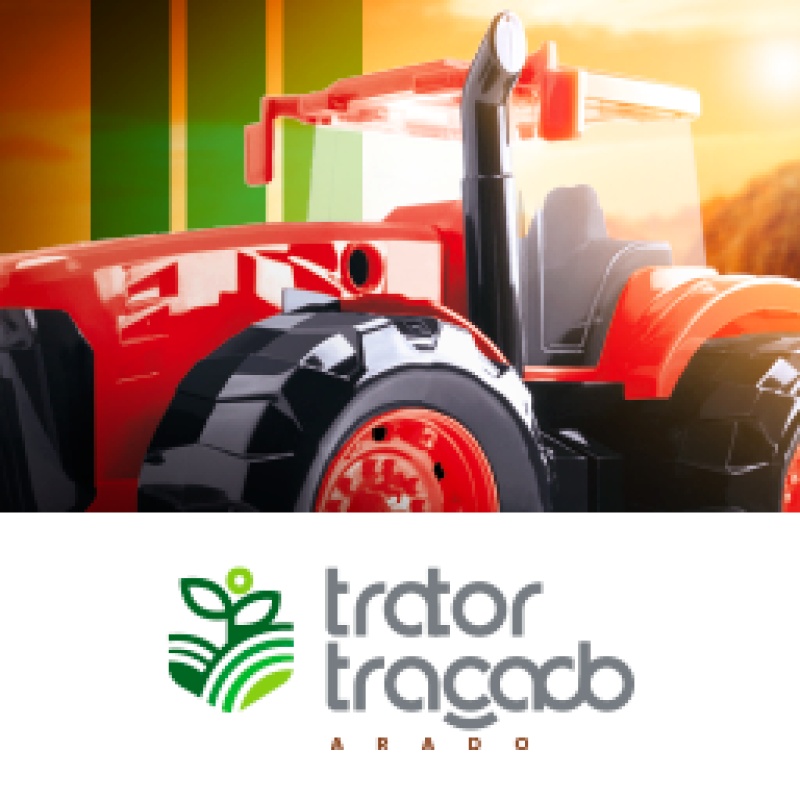 TRATOR TRAÇADO - ARADO