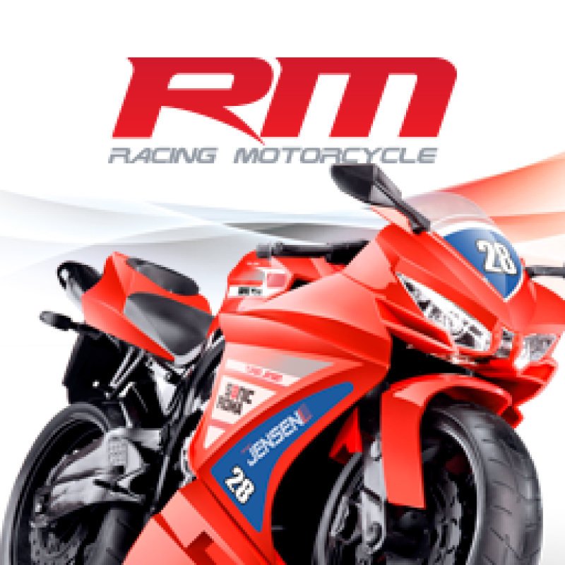 RM - ROMA RACING MOTORCYCLE - BLISTER