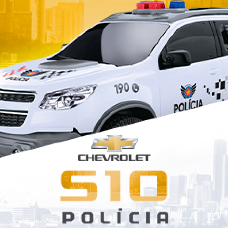 PICK-UP S10 - POLÍCIA (SP)