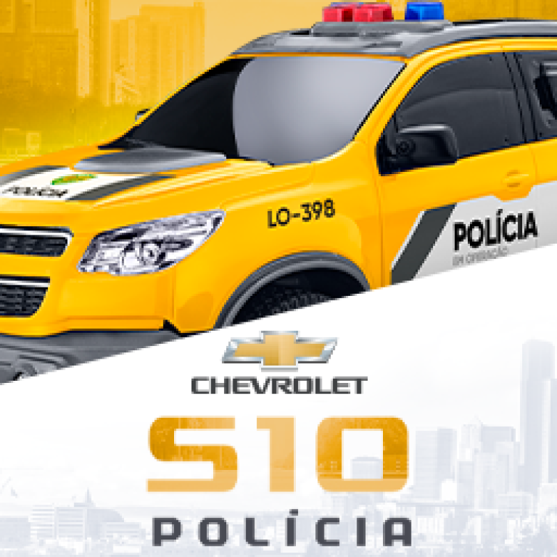 PICK-UP S10 - POLÍCIA (PR)