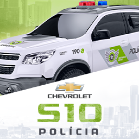 PICK-UP S10 - POLÍCIA AMBIENTAL
