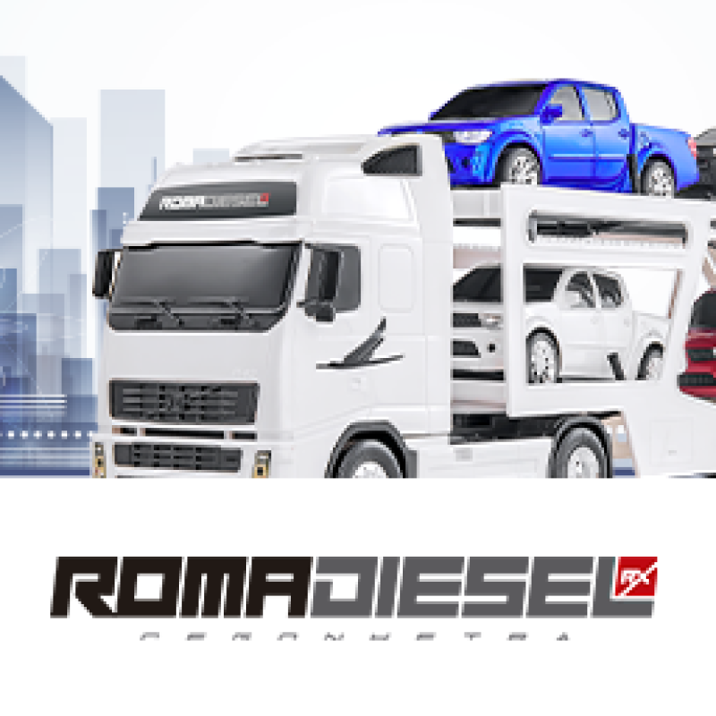 ROMA DIESEL RX - CEGONHEIRA - UNITÁRIA 