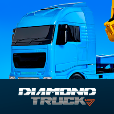 DIAMOND TRUCK - ESCAVADEIRA