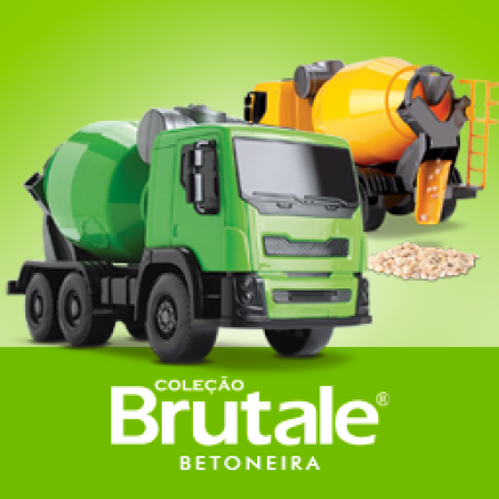 BRUTALE BETONEIRA
