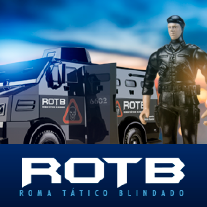 ROMA TATICO BLINDADO