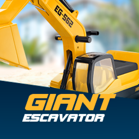 GIANT ESCAVATOR - AMARELO