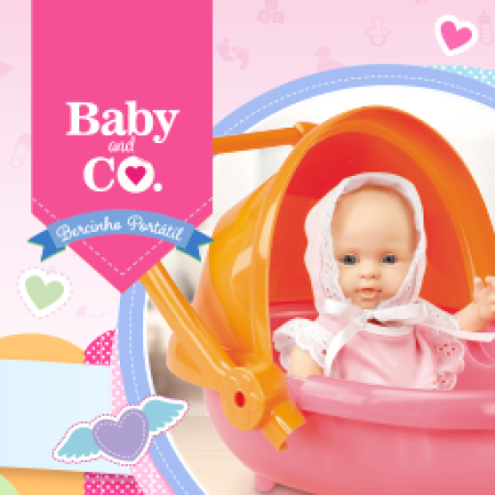 BABY & CO - BERCINHO PORTATIL