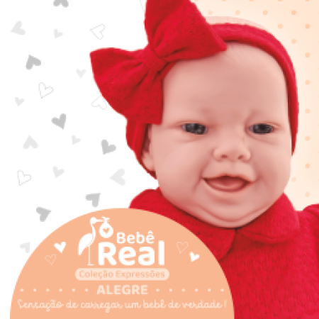 BEBE REAL EXPRESSOES - ALEGRE