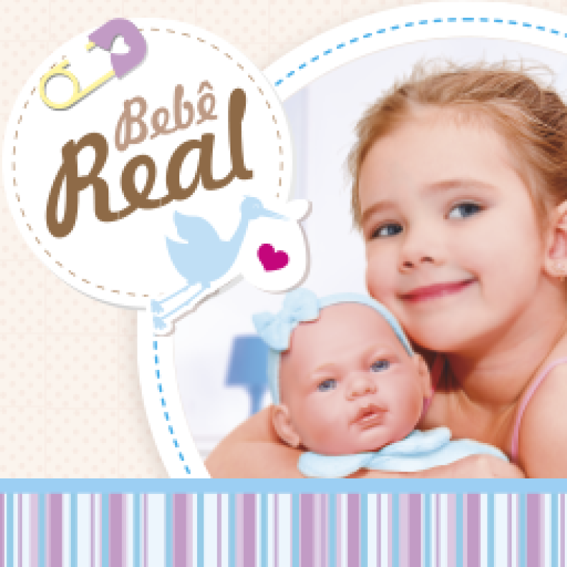BEBÊ REAL - AZUL
