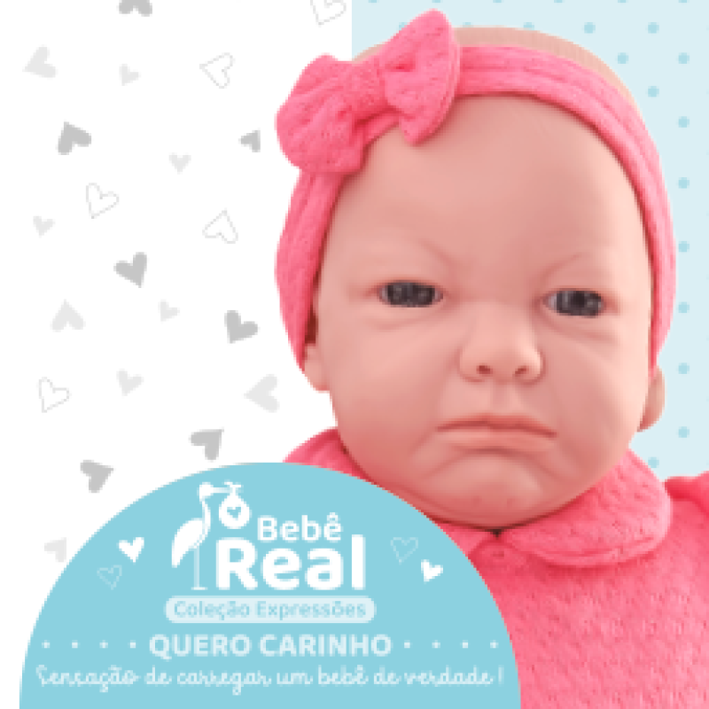 BEBE REAL EXPRESSOES - QUERO CARINHO