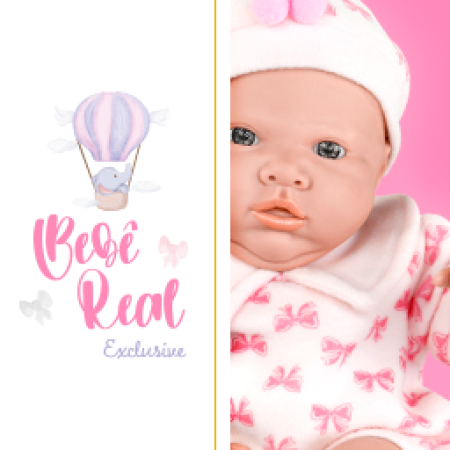 BEBE REAL - EXCLUSIVE