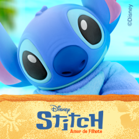 COLEÇÃO AMOR DE FILHOTE - STITCH