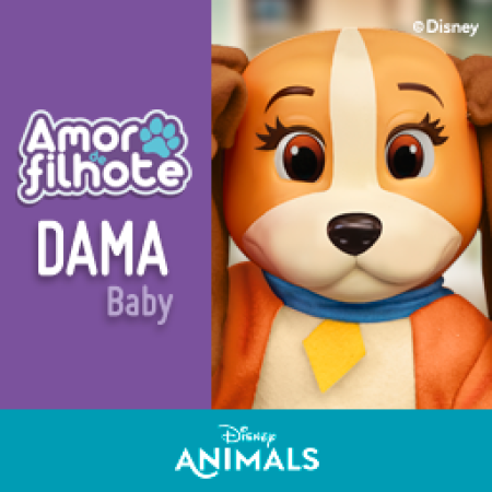 COLEÇÃO AMOR DE FILHOTE - DAMA