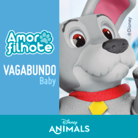 COLEÇÃO AMOR DE FILHOTE - VAGABUNDO