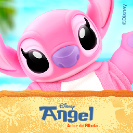 COLEÇÃO AMOR DE FILHOTE - ANGEL