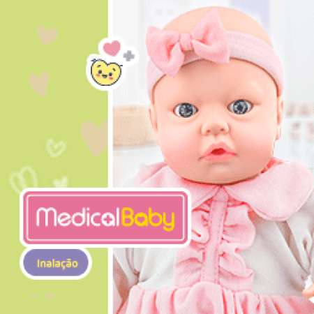 MEDICAL BABY - INALACAO - BRANCA