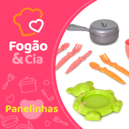 FOGAO & CIA - PANELINHAS