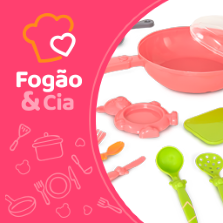 FOGAO & CIA - FRIGIDEIRA