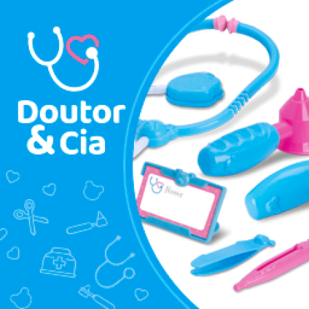 DOUTOR & CIA - MALETA - GIRLS