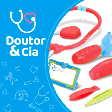 DOUTOR & CIA - MALETA