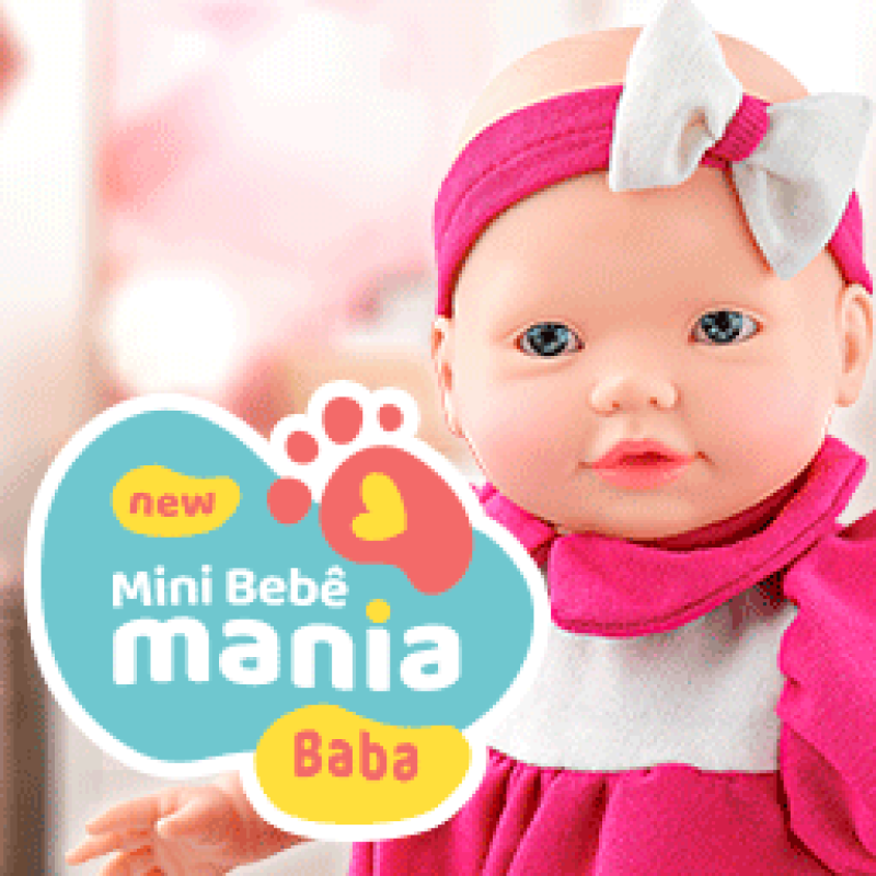 NEW MINI BEBÊ MANIA - BABA