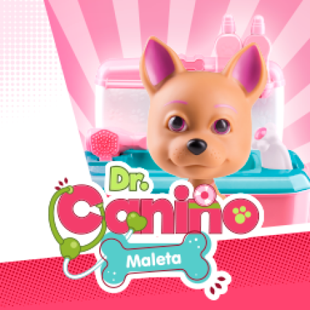 DOUTOR CANINO - MALETA - ROSA