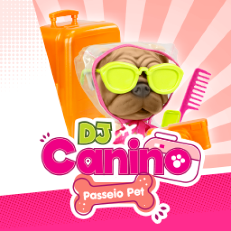 DJ CANINO - PASSEIO PET