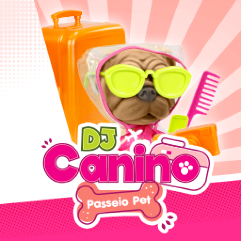 DJ CANINO - PASSEIO PET