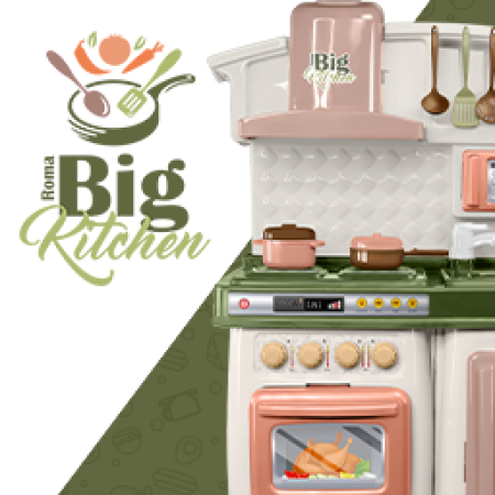 ROMA BIG KITCHEN - VERDE