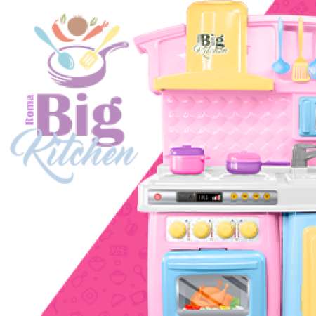 ROMA BIG KITCHEN - ROSA