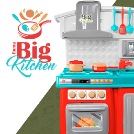 ROMA BIG KITCHEN - VERMELHA