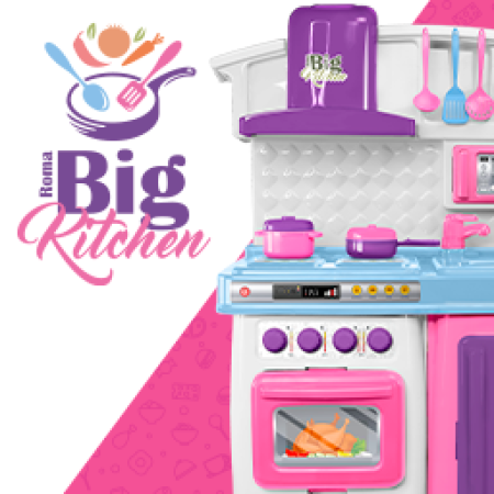ROMA BIG KITCHEN - PINK