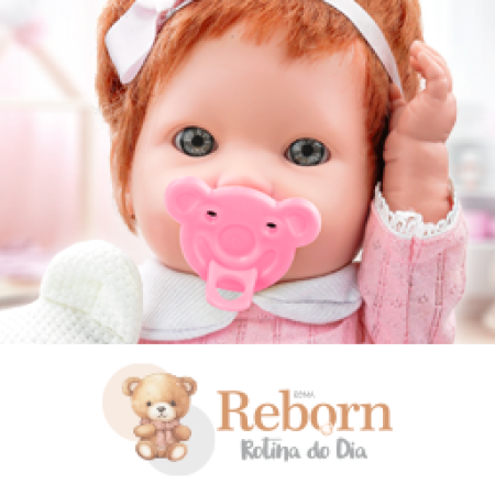 ROMA REBORN - ROTINA DO DIA - BRANCA