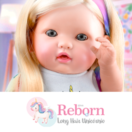 ROMA REBORN - LONG HAIR UNICÓRNIO
