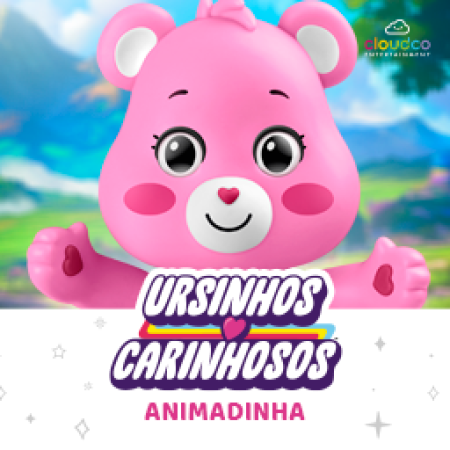 MINIMALS - URSINHOS CARINHOSOS - ANIMADINHA