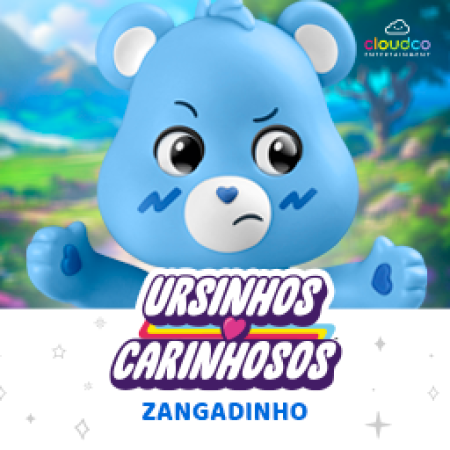 MINIMALS - URSINHOS CARINHOSOS - ZANGADINHO
