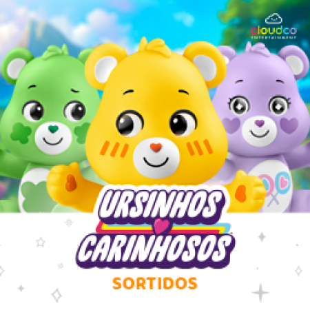 MINIMALS - URSINHOS CARINHOSOS - SORTIDOS
