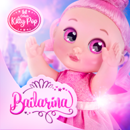 KILTY POP - BAILARINA - BRANCA