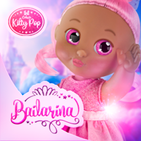 KILTY POP - BAILARINA - NEGRA