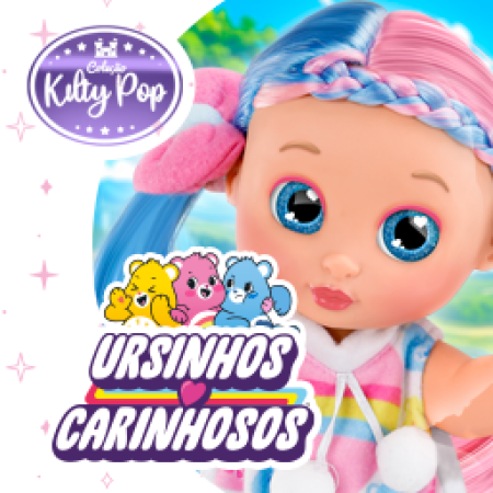 KILTY POP - URSINHOS CARINHOSOS - BRANCA