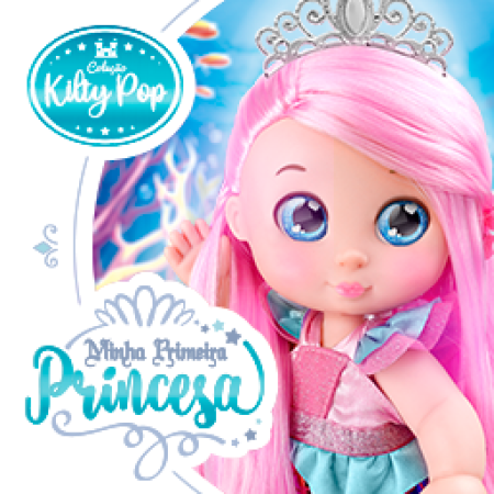 KILTY POP - MINHA PRIMEIRA PRINCESA - SEREIA