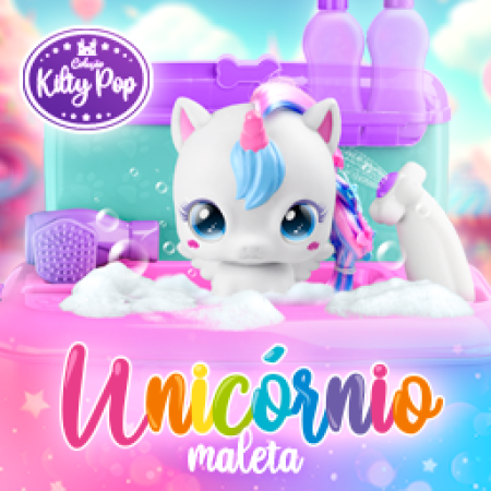 KILTY POP - MALETA UNICÓRNIO